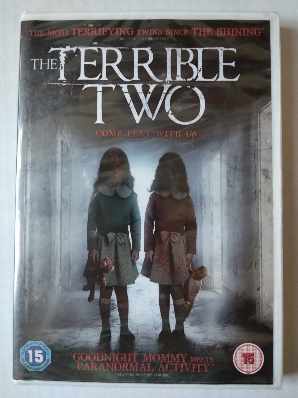 The Terrible Two DVD New Sealed