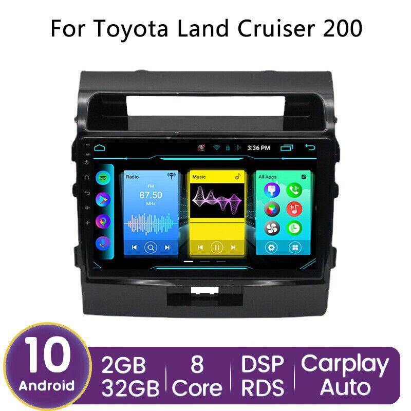 Android 8-Core Car GPS Radio Stereo DSP Carplay 32GB For