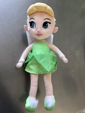 disney princess dolls plush Tinkerbell 12 Inch Toddler Animators Series