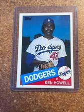 1985 Topps Traded Baseball # 58T Ken Howell RC 1