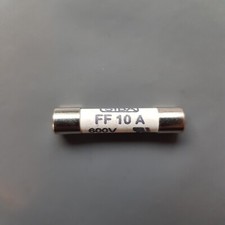 SIBA FUSE F10 amp 600V Multimeter Fuse 6.3mm x 32mm F10AFUSE600V  - UK