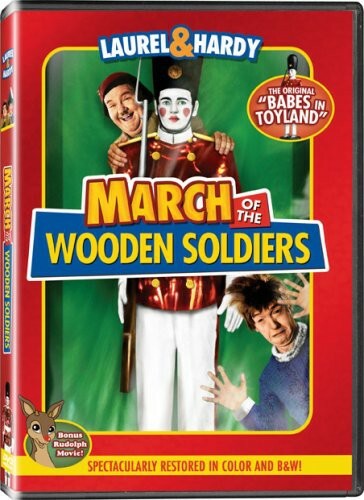 March of the Wooden Soldiers (DVD, 1934)