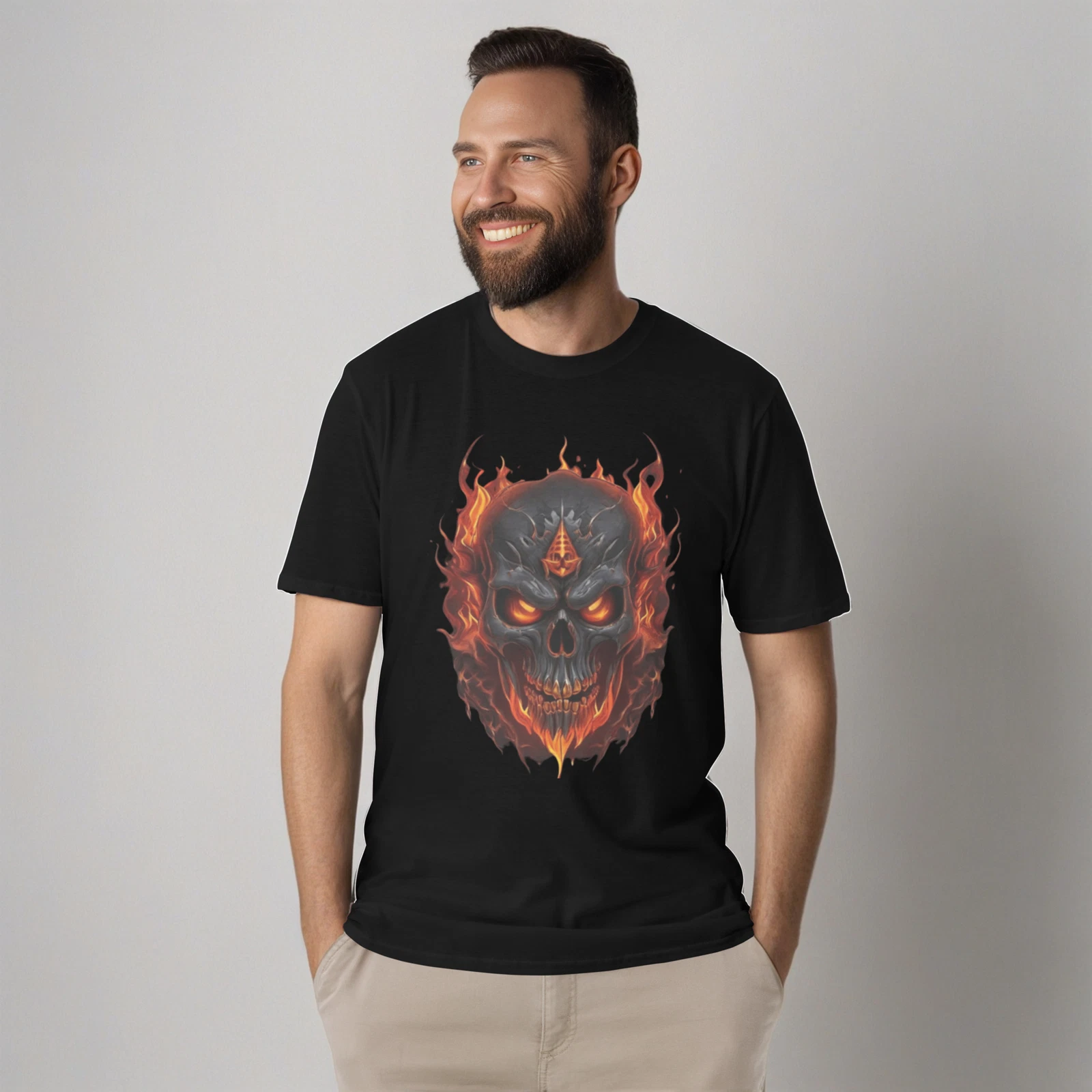 Men's Ghost Rider Short Sleeve T-Shirt