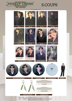 SEVENTEEN RIGHT HERE TO JAPANトレカ コンプ セブチ SEVENTEEN RIGHT HERE IN JAPAN WORLD TOUR TRADING CARD