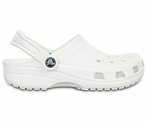 crocs white men