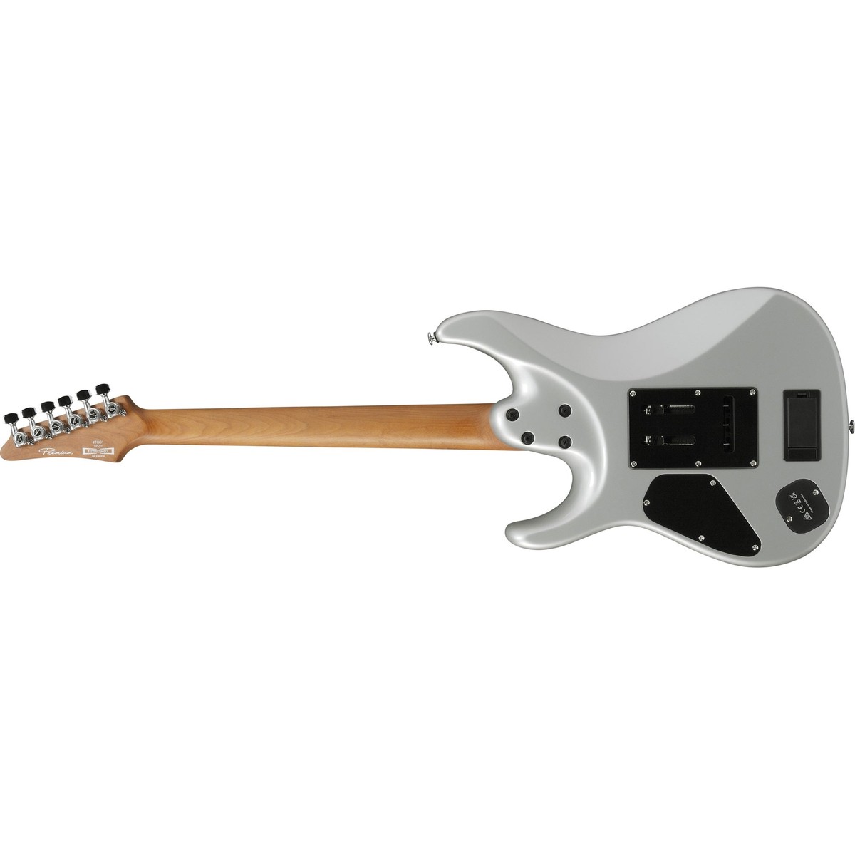 Ibanez TOD10 Tim Henson Polyphia Signature Guitar - Classic Silver