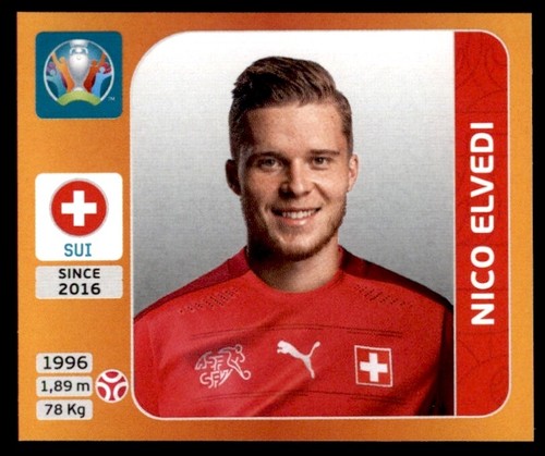 Panini Euro 2020 - Nico Elvedi Switzerland No. 48