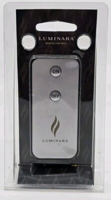 Luminara Flicker Flame Battery operated Candle Remote Control for All Lumina New