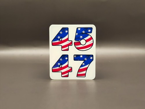 Donald Trump vinyl Stickers JD Vance 2024 Maga President Trump Train 45 47 decal - Picture 12 of 22