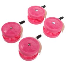 4 Pcs Baby Toddler Wheels for Walker Swivel Replacement Accessories