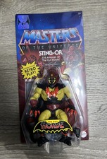 Mattel Creations Exclusive Masters of the Universe Origins Sting-Or  JCC39-9893