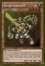 Gold Gadget - Gold Rare 1st Edition MVP1-ENG18 - NM - YuGiOh