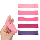Hand Resistance Bands, 5-Level Grip Strengthener Pink Series & 5-40 Lb