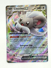 2026 Pokemon Cinccino EX 073/086