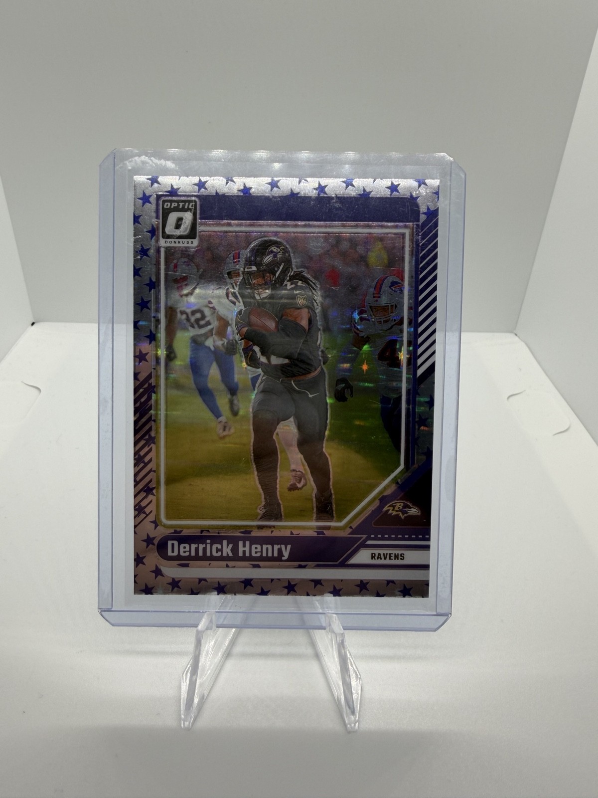 Derrick Henry - 2024 Panini Donruss Optic #14 - Stars Prizm