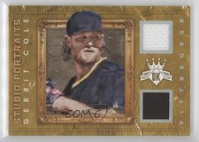2016 Diamond Kings Studio Portraits Materials Silver 76/99 Gerrit Cole 6ks