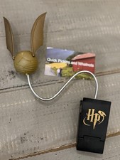 Paladone Harry Potter Golden Snitch Lumi Clip Reading Lamp Never used
