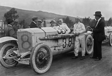 Mercedes Grand Prix racing car Targa Florio race 1922 Max Sailer press - photo