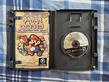 Paper Mario: The Thousand-Year Door, Nintendo GameCube 2004, Mint Condition!