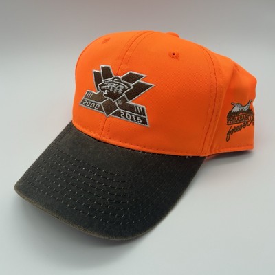 Minnesota Wild Blaze Orange Cap Hat SGA Pheasants Gander Federal NHL