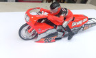 2001 , Snap On. Steve Johnson 1:9 Pro Stock Motorcycle w/ Rider. 1 Of 2850 NIB