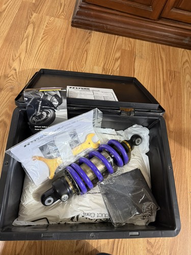 HyperPro lowering shock (-40mm) for 2011-2014 Aprilia Shiver 750