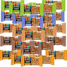 Protein Bars Variety Pack 40 Count 20 Packs, 2 Bars Each Dark Chocolate Co