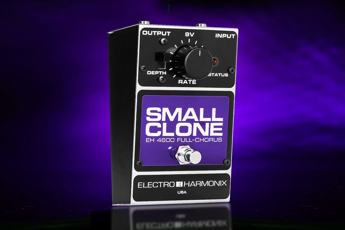 Electro-Harmonix Classics Small Clone Chorus Guitar Effect Pedal