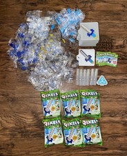 QIXELS BATTLE SWORD - 6 PACK UNOPENED - PLUS EXTRA PARTS