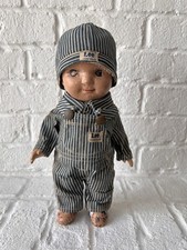 1930&rsquo;s  Buddy Lee Hickory Stripe House Mark long L  Doll