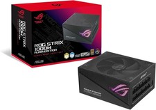 ASUS ROG Strix 1000W Gold Aura Edition Fully Modular Power Supply, 80 Gold