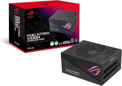 ASUS ROG Strix 1000W Gold Aura Edition (Fully Modular Power Supply, 80+ Gold