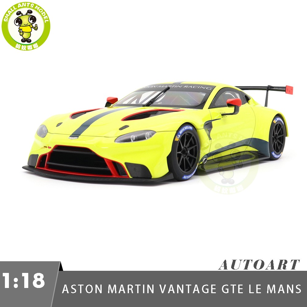 1/18 Aston Martin Vantage GTE LE MANS PRO 2018 Autoart 81807 Model