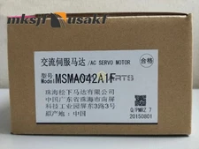 1PC NEW Panasonic Servo Motor MSMA042A1F US Free tax