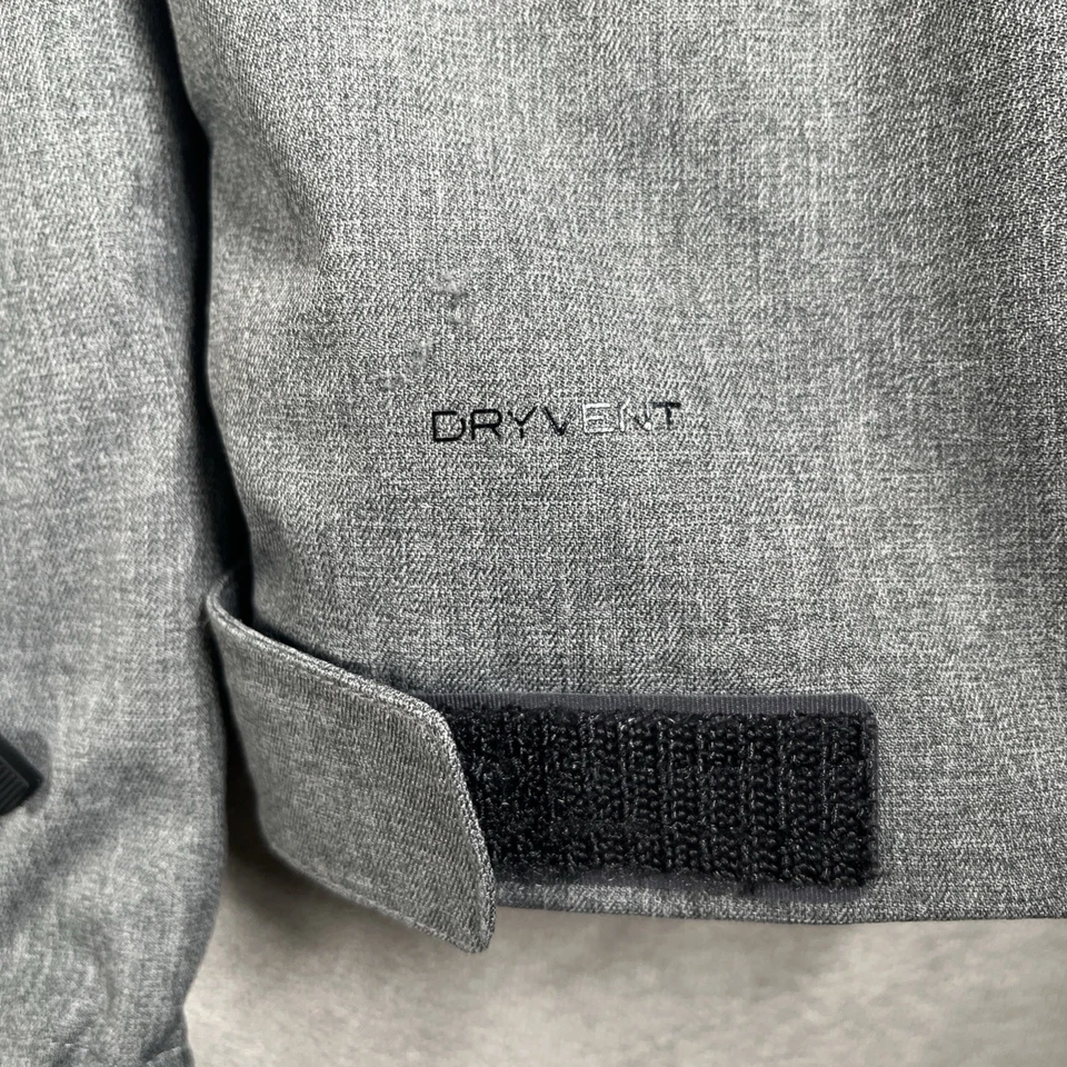 Chaqueta The North Face Dryvent Mujer L Gris Abrigo de Esquí con Capucha Cremallera Completa/Bolsillos Foto 4 de 4