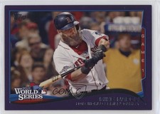 2014 Topps World Series Highlights Toys R Us Purple Mike Napoli #22 6ke