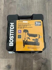 Bostitch Pneumatic 18 Ga. 1/2"-1 1/2" Finish Stapler Kit SX1838K - NEW SEALED