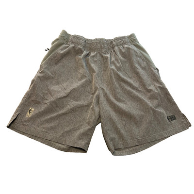 NBA Men's Classic Best Shot Shorts Gray Size Medium Basketball
