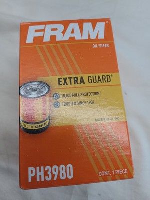 FRAM OIL FILTER , PH3980