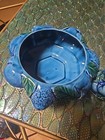 Vintage INARCO Mood Indigo Fruit MCM Salt/Pepper Shakers and Cookie Jar  — photo 5