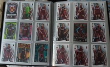 Topps Match Attax 2023/24 All 18 WEST HAM UNITED cards - FULL Team Set #100-117