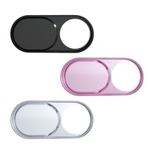 3Pcs Practical Aluminum Webcam Lens Covers for Phone Privacy Security