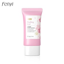 Sakura Face Deep Cleaning Exfoliating Gel Skin Peel Whitening Moisturizer Repair