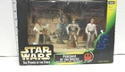 Kenner Star Wars Power of the Force Purchase of the Droids Owen Lars, C3PO, Luke