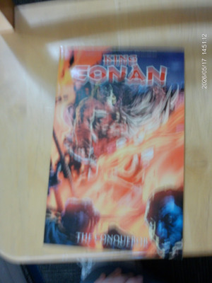 King Conan The Conqueror #4 (2015, PB)