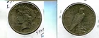 1927 S PEACE SILVER DOLLAR AU 5345T