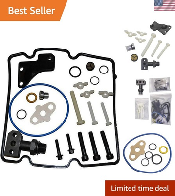 #ad 6.0 Powerstroke Diesel STC Fitting HPOP High Pressure Oil Pump Kit Replace OE # $53.94