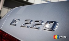 Echtes Mercedes Benz E-Klasse W207 W212 Kofferraum E220 Emblem Abzeichen Echtes Mercedes Benz E-Klasse W207 W212 Kofferraum E220 Emblem Abzeichen