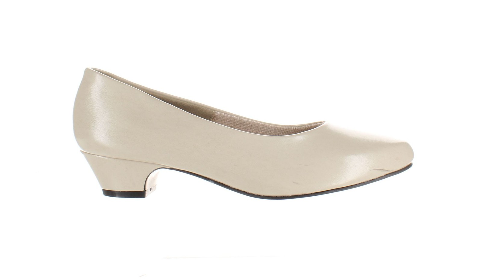 Женские коричневые туфли-лодочки в мягком стиле, размер 6