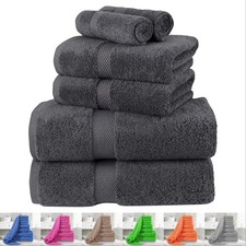 100% Premium Egyptian Cotton Towels Extra Large Jumbo Bath Sheet Face Hand Towel